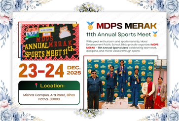 MDPS MERAK – 11th Annual Sports Meet